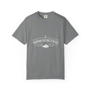 Vaughan Live Bait & Tackle Tee — Vintage Fishing T-Shirt thumbnail 5
