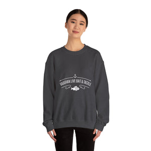 Bait & Tackle Crewneck Sweatshirt — "Vaughan Live Bait & Tackle" Fishing Pullover thumbnail 43