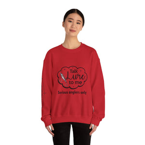 Fishing Enthusiast Crewneck Sweatshirt - "Talk Lure to Me" thumbnail 34