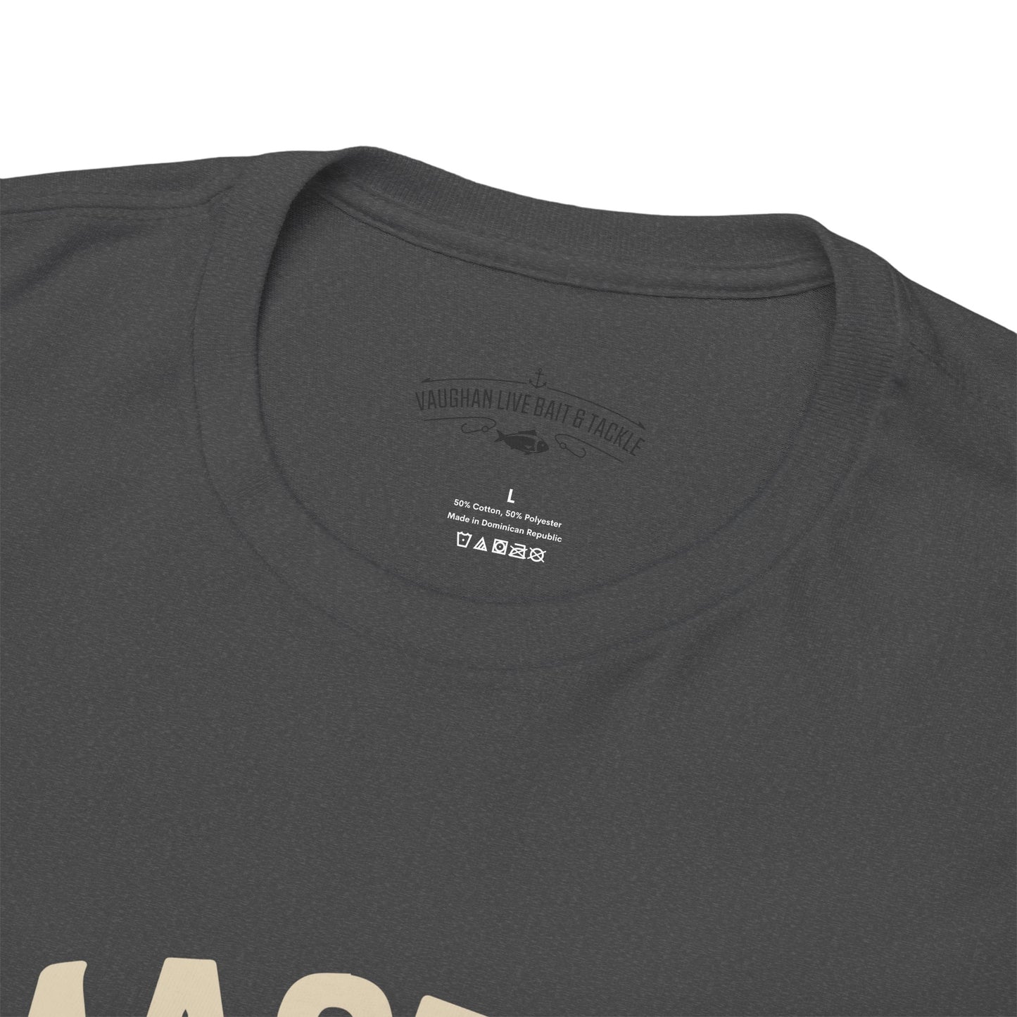 Master Baiter Fishing Tee - Unisex Heavy Cotton Shirt for Fishing Enthusiasts