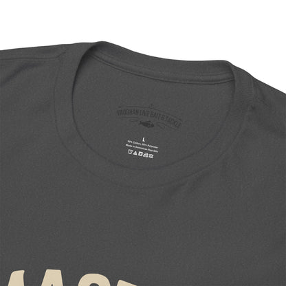 Master Baiter Fishing Tee - Unisex Heavy Cotton Shirt for Fishing Enthusiasts