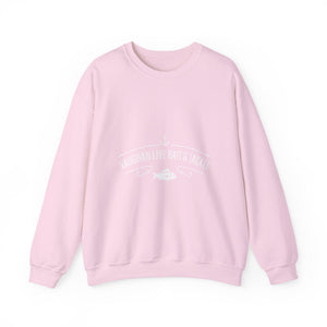 Bait & Tackle Crewneck Sweatshirt — "Vaughan Live Bait & Tackle" Fishing Pullover thumbnail 14