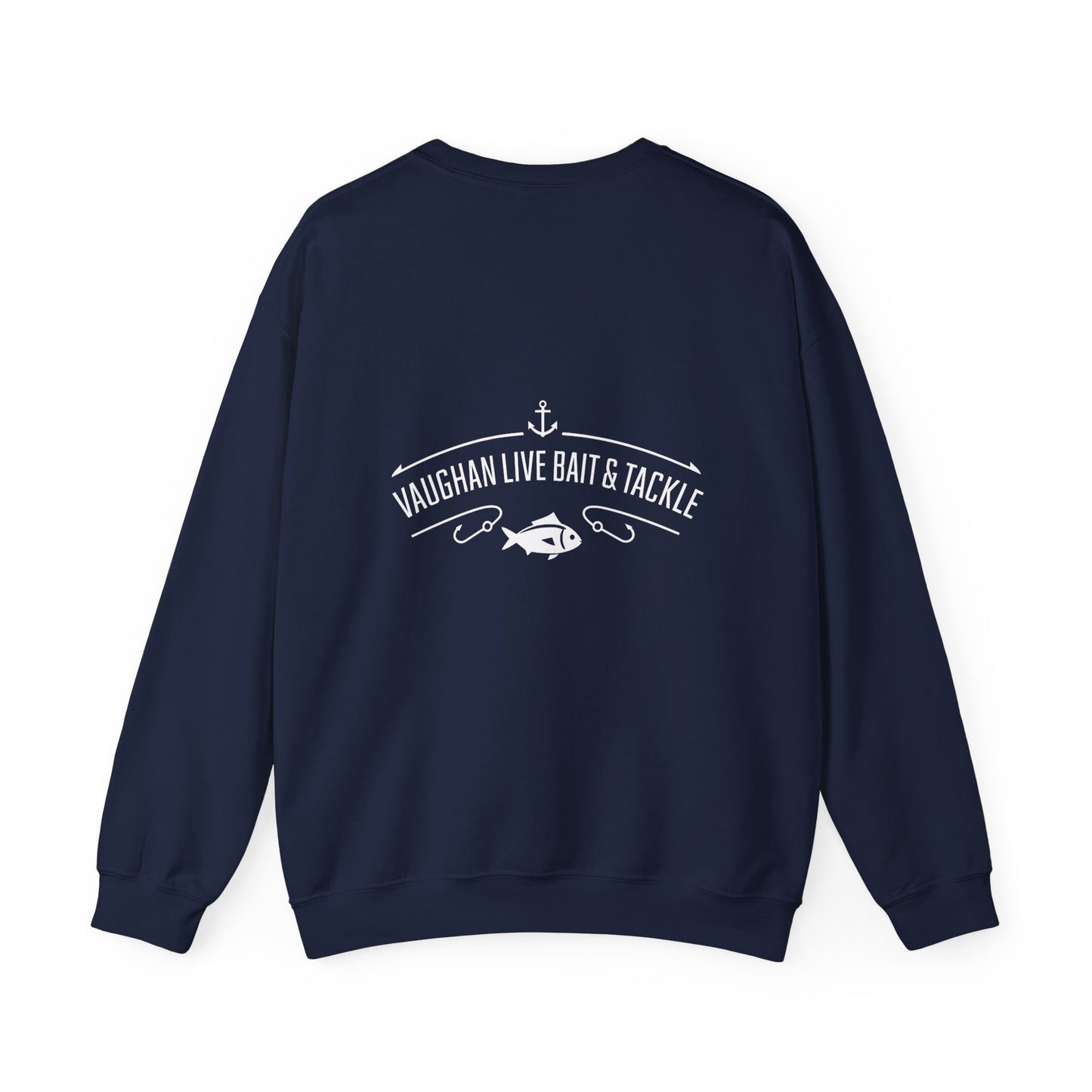Fishing Sweatshirt — "Reel Girls Fish: Tougher Than the Boys" Crewneck for Women Anglers