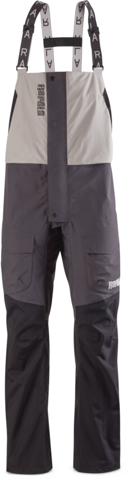 Rapala® Pro Rain Bibs Grey Black