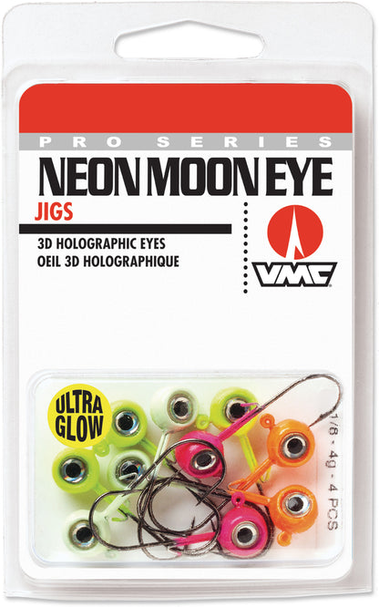 VMC NME Glow Neon Moon Eye Jig Kits