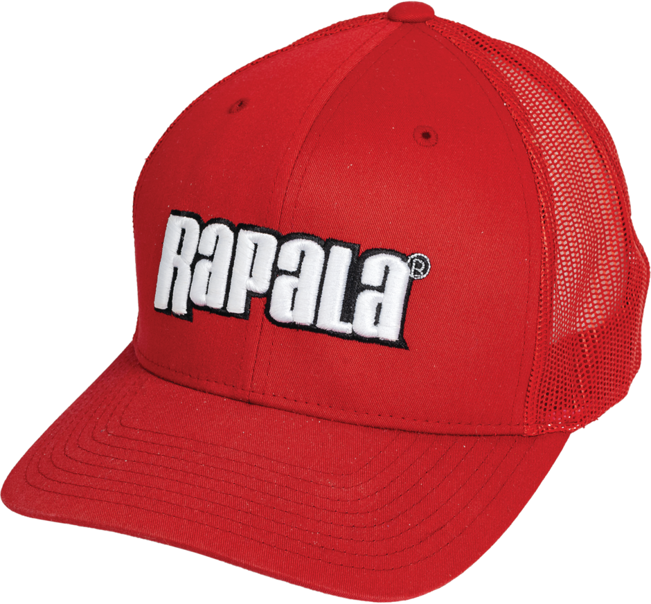 Rapala® Classic Mesh Back Cap - Red