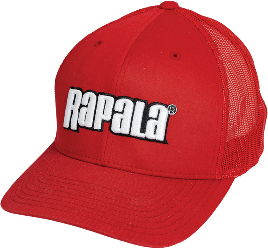 Rapala® Classic Mesh Back Cap - Red