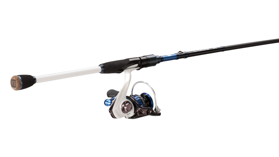 Rapala Code X Spinning Combo
