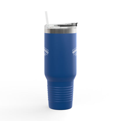 Fishing Logo 40oz Insulated Travel Mug with Handle