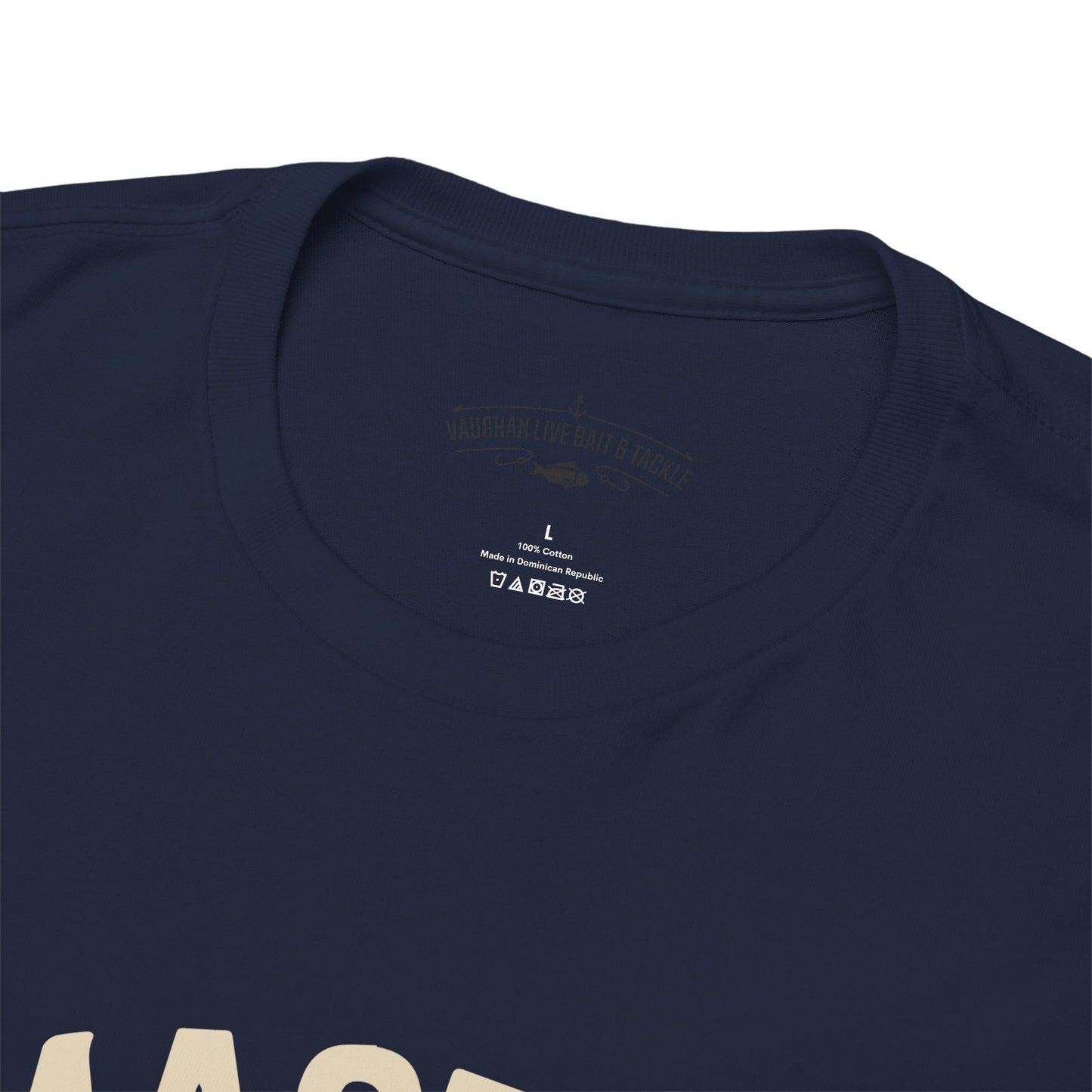 Master Baiter Fishing Tee - Unisex Heavy Cotton Shirt for Fishing Enthusiasts