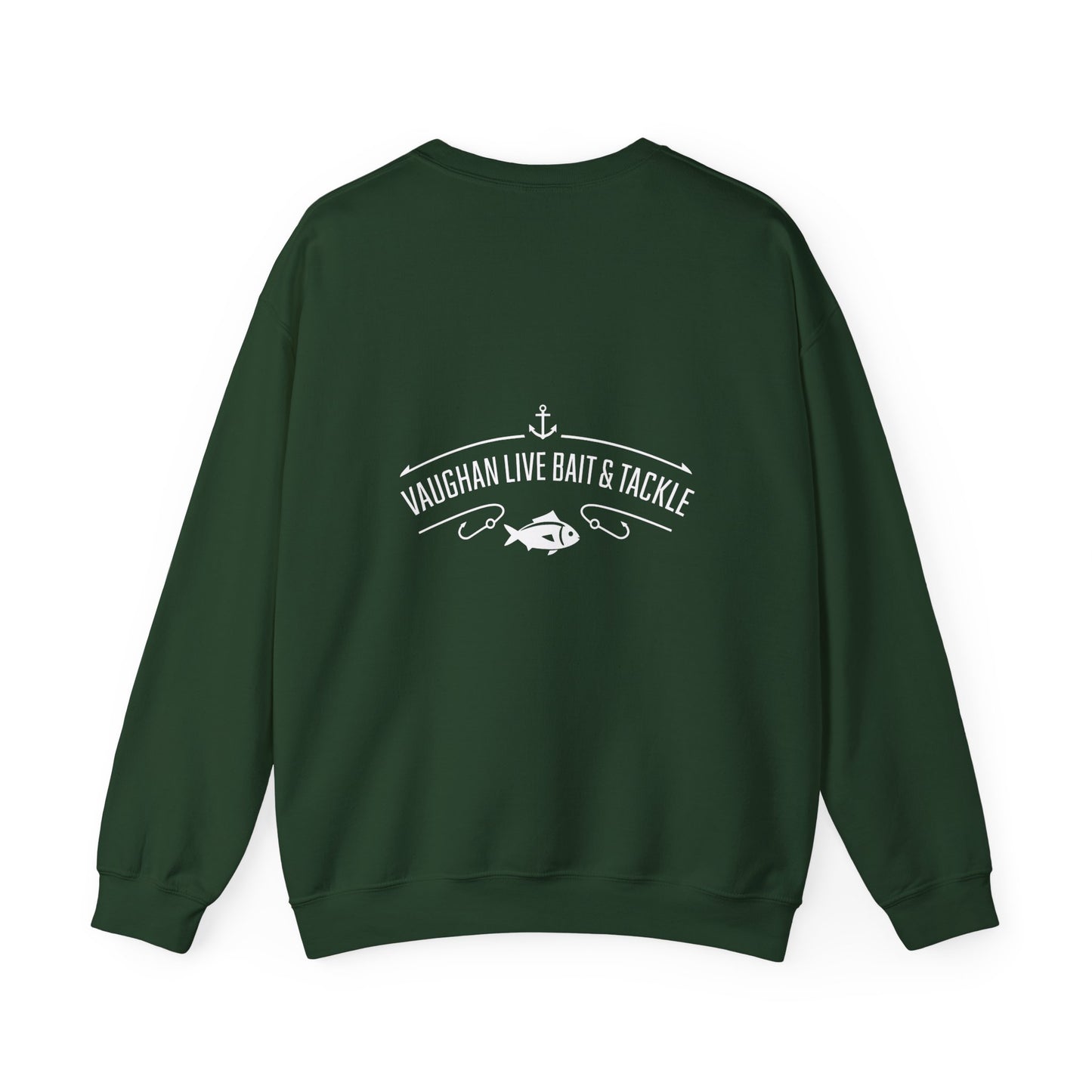 Sweatshirt — "Bass, Beer & Bad Decisions" Fishing Graphic Crewneck