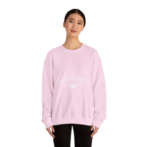 Bait & Tackle Crewneck Sweatshirt — "Vaughan Live Bait & Tackle" Fishing Pullover thumbnail 58