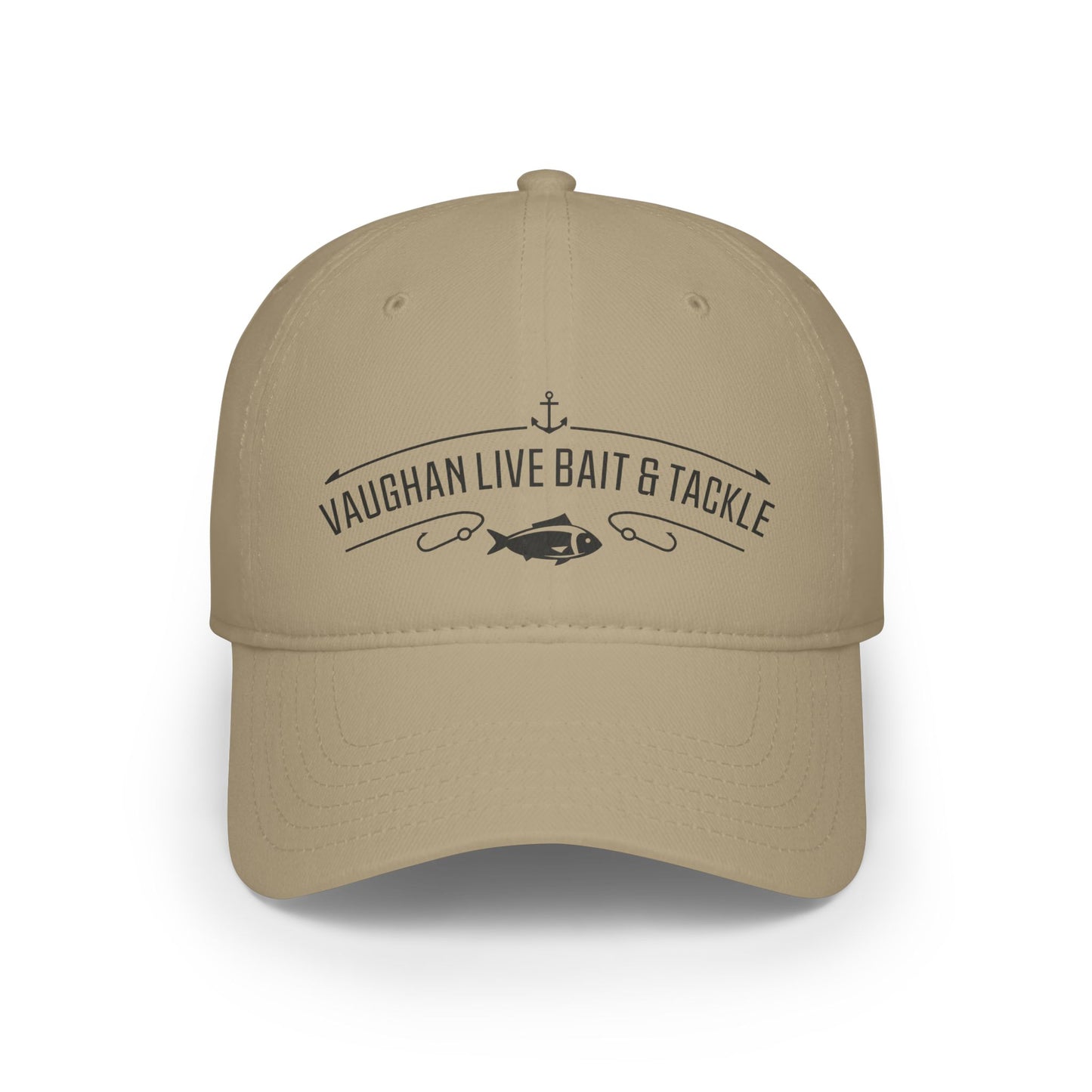 Vaughan Live Bait & Tackle Embroidered Baseball Cap