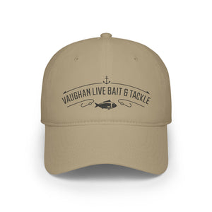 Vaughan Live Bait & Tackle Embroidered Baseball Cap thumbnail 2