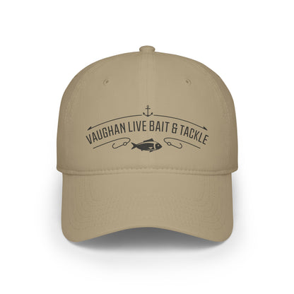 Vaughan Live Bait & Tackle Embroidered Baseball Cap