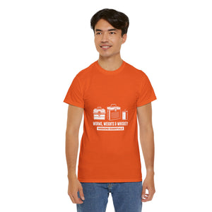 Fishing Weekend Essentials Tee - Worms, Weights & Whiskey thumbnail 11