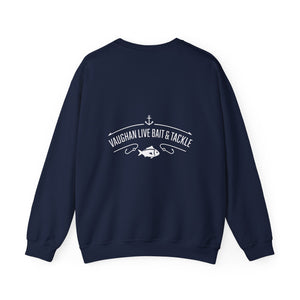 Fishing Crewneck Sweatshirt — “Weekend Forecast: 100% Chance of Fishing” Graphic thumbnail 23
