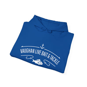 Fishing Hoodie — "Vaughan Live Bait & Tackle" Retro Angler Sweatshirt thumbnail 50