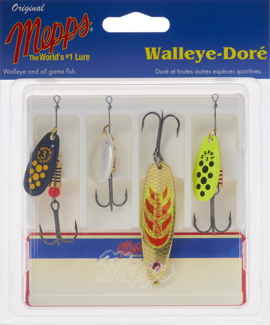 4-Pack Walleye Kit