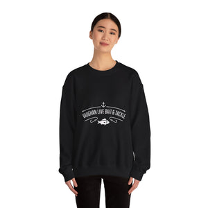 Bait & Tackle Crewneck Sweatshirt — "Vaughan Live Bait & Tackle" Fishing Pullover thumbnail 19