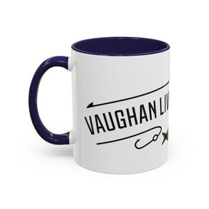 Fishing Coffee Mug — "I'd Rather Be Using Live Bait & Tackle" Accent Mug thumbnail 14