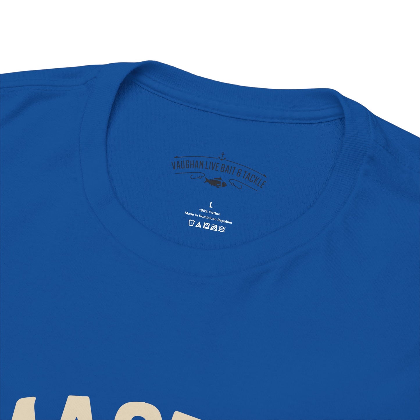 Master Baiter Fishing Tee - Unisex Heavy Cotton Shirt for Fishing Enthusiasts