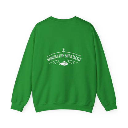 Fishing Sweatshirt – "I Like Big Rods and I Cannot Lie" Angler Crewneck
