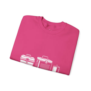 Fishing Crewneck Sweatshirt - "Worms, Weights & Whiskey" Weekend Essentials thumbnail 27