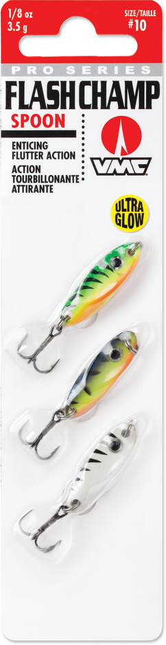 FCS Flash Champ Spoon Kit Ultra Glow