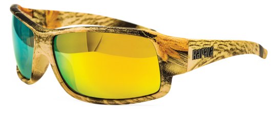 Prowler Polarized Glasses - CAMO / Amber / Orange Mirror