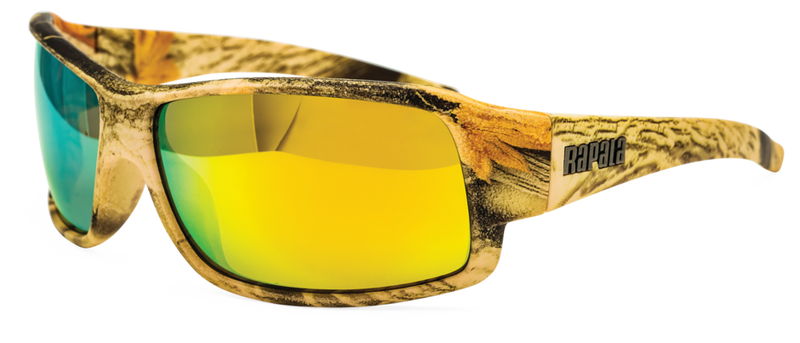 Prowler Polarized Glasses - CAMO / Amber / Orange Mirror