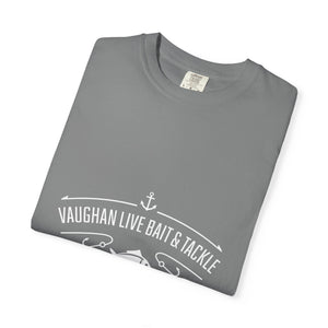 Vaughan Live Bait & Tackle Tee — Vintage Fishing T-Shirt thumbnail 29