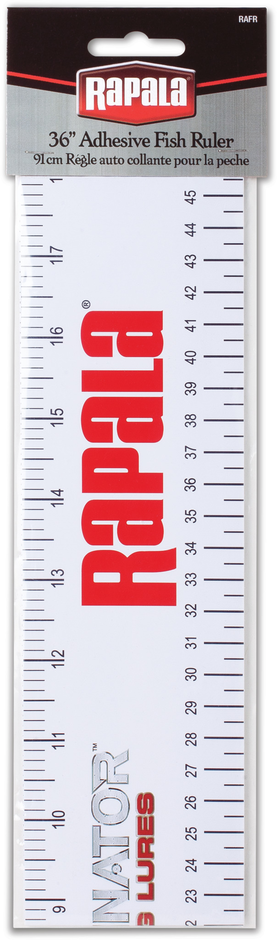36" Adhesive Ruler