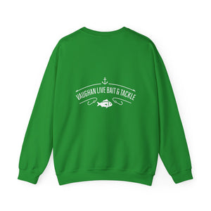 Fishing Sweatshirt — "Reel Girls Fish: Tougher Than the Boys" Crewneck for Women Anglers thumbnail 23