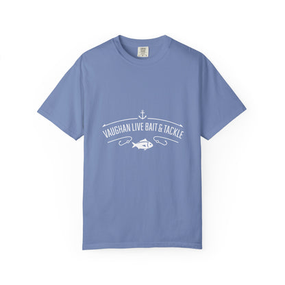Vaughan Live Bait & Tackle Tee — Vintage Fishing T-Shirt