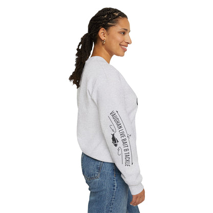 Fishing Enthusiast Crewneck Sweatshirt - "Talk Lure to Me"