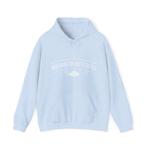 Fishing Hoodie — "Vaughan Live Bait & Tackle" Retro Angler Sweatshirt thumbnail 9