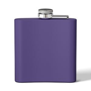Fishing Flask — "Vaughan Live Bait & Tackle" 6oz Stainless Steel Hip Flask thumbnail 27