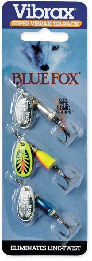 Rapala Super Vibrax® Tri-Pack thumbnail 2
