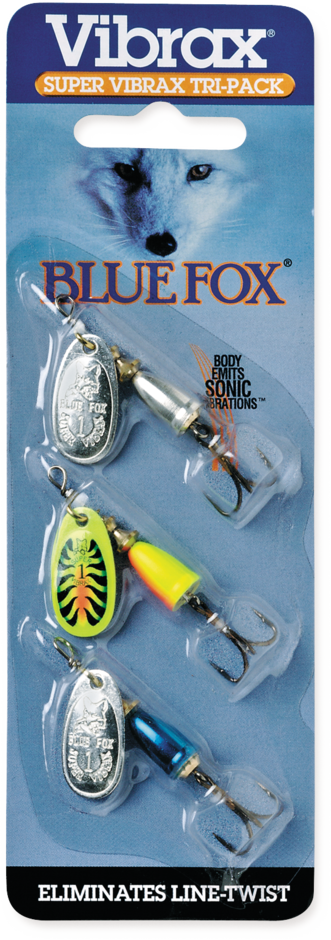Rapala Super Vibrax® Tri-Pack
