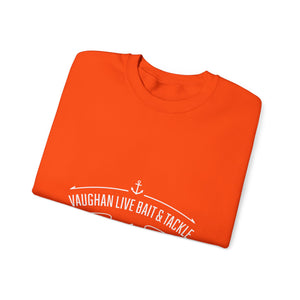 Bait & Tackle Crewneck Sweatshirt — "Vaughan Live Bait & Tackle" Fishing Pullover thumbnail 30