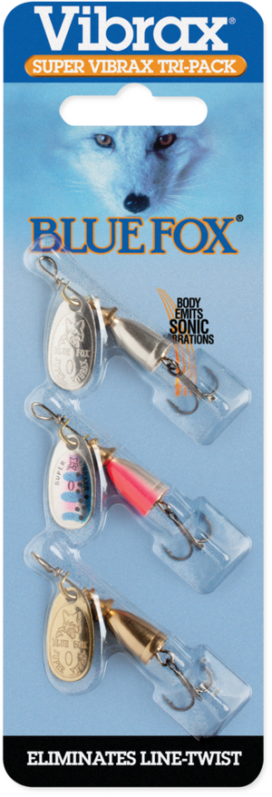 Rapala Super Vibrax® Tri-Pack thumbnail 4