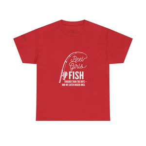 Unisex Heavy Cotton Tee - Casual Comfort for Everyday Wear thumbnail 11