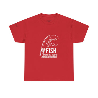 Unisex Heavy Cotton Tee - Casual Comfort for Everyday Wear