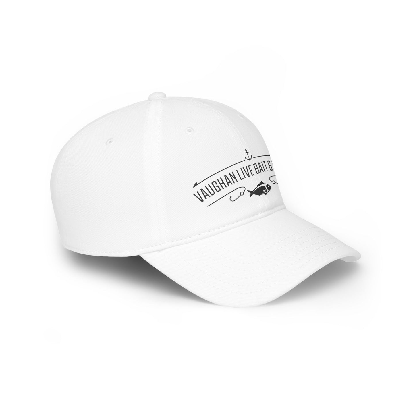 Vaughan Live Bait & Tackle Embroidered Baseball Cap