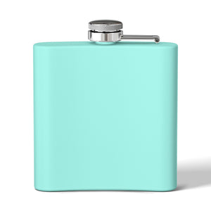 Fishing Flask — "Vaughan Live Bait & Tackle" 6oz Stainless Steel Hip Flask thumbnail 18