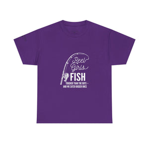 Unisex Heavy Cotton Tee - Casual Comfort for Everyday Wear thumbnail 9