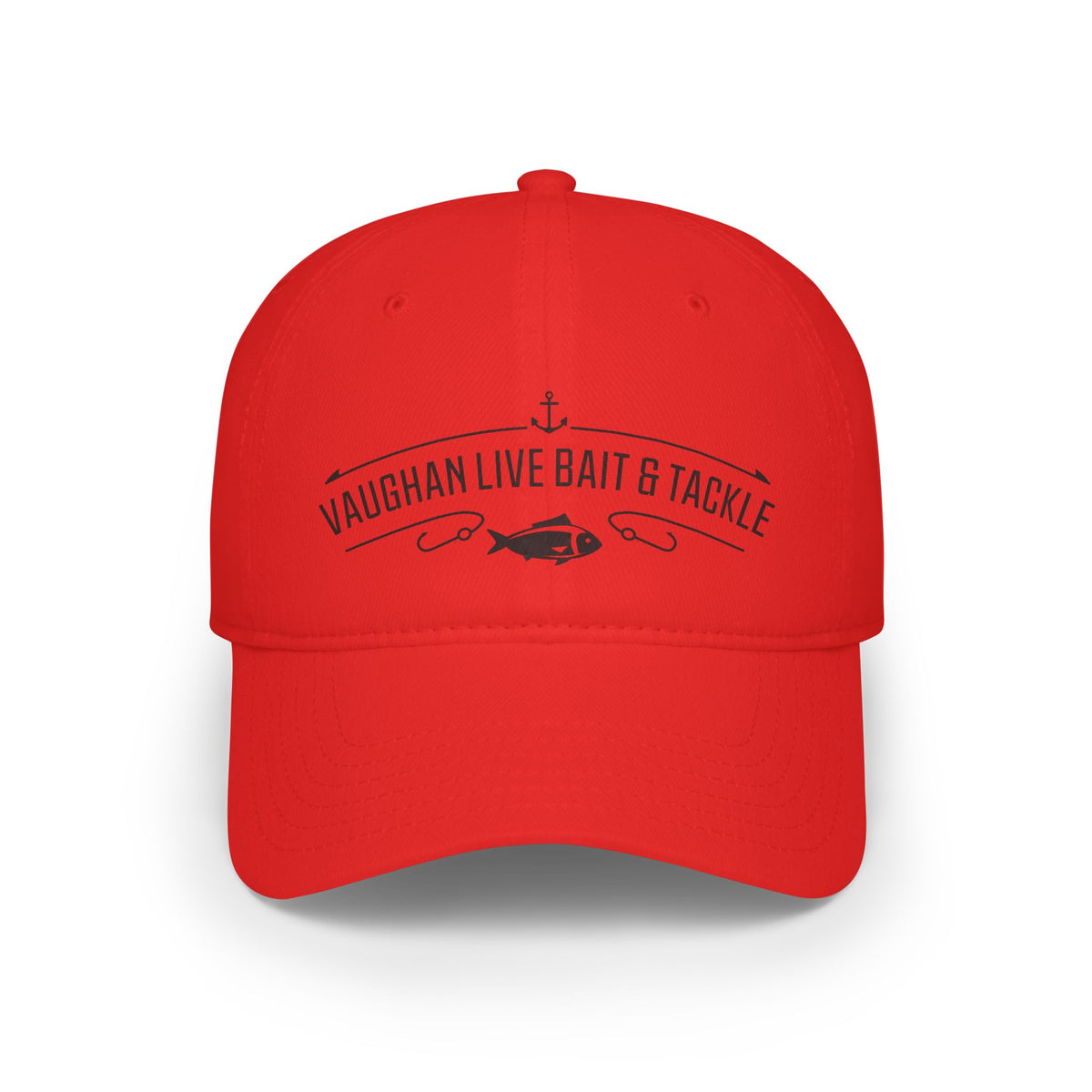 Vaughan Live Bait & Tackle Embroidered Baseball Cap