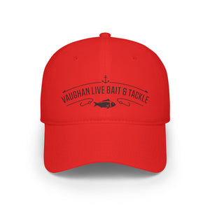 Vaughan Live Bait & Tackle Embroidered Baseball Cap thumbnail 1