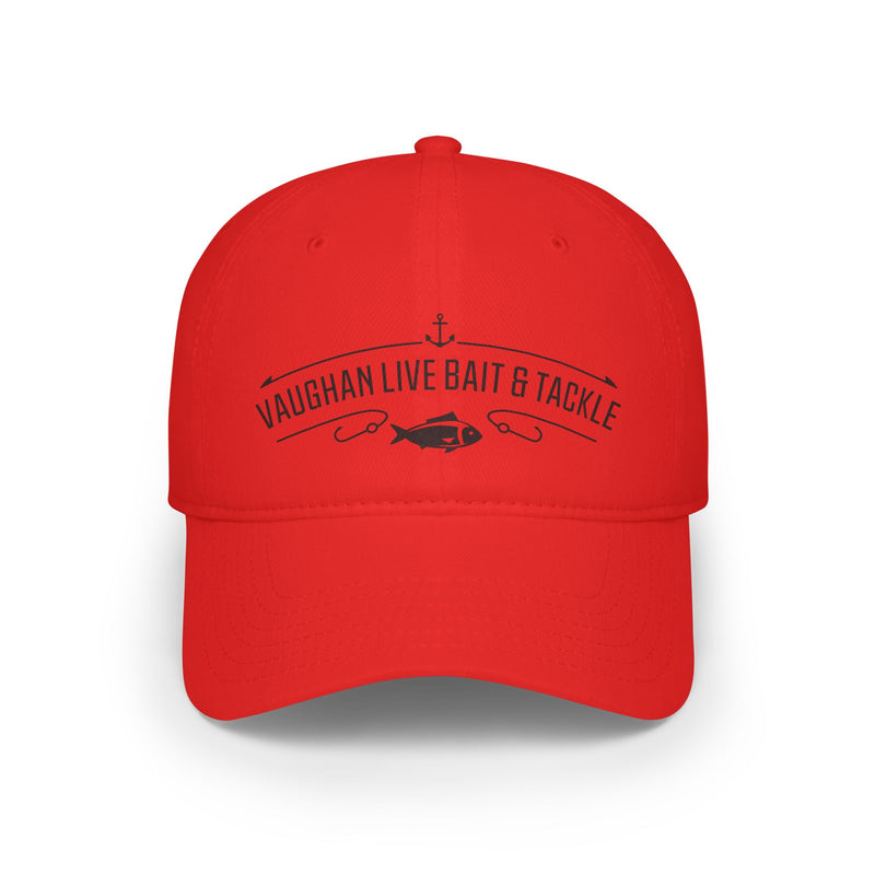 Vaughan Live Bait & Tackle Embroidered Baseball Cap